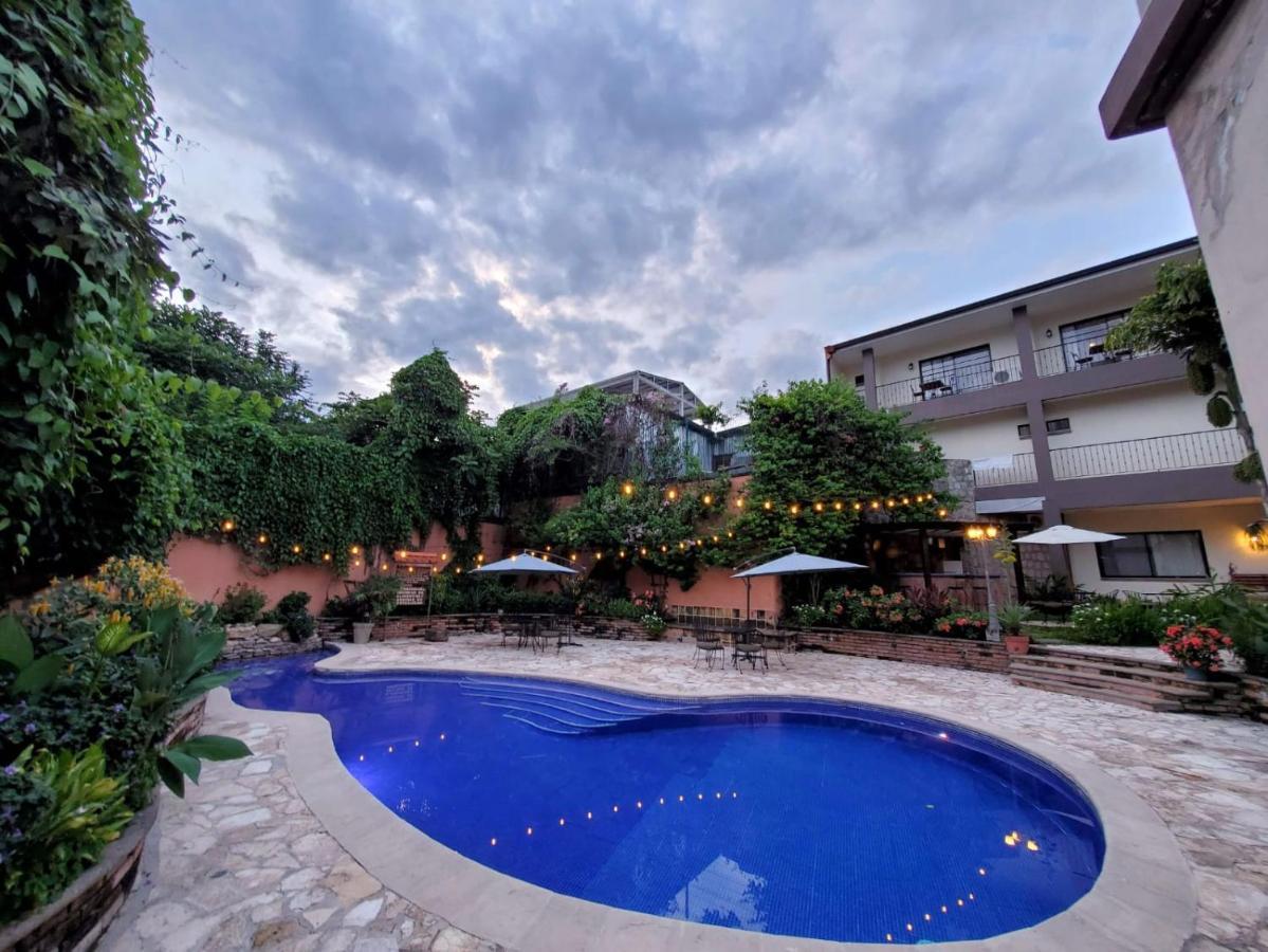 Plaza Magdalena Hotel Copán Exterior foto