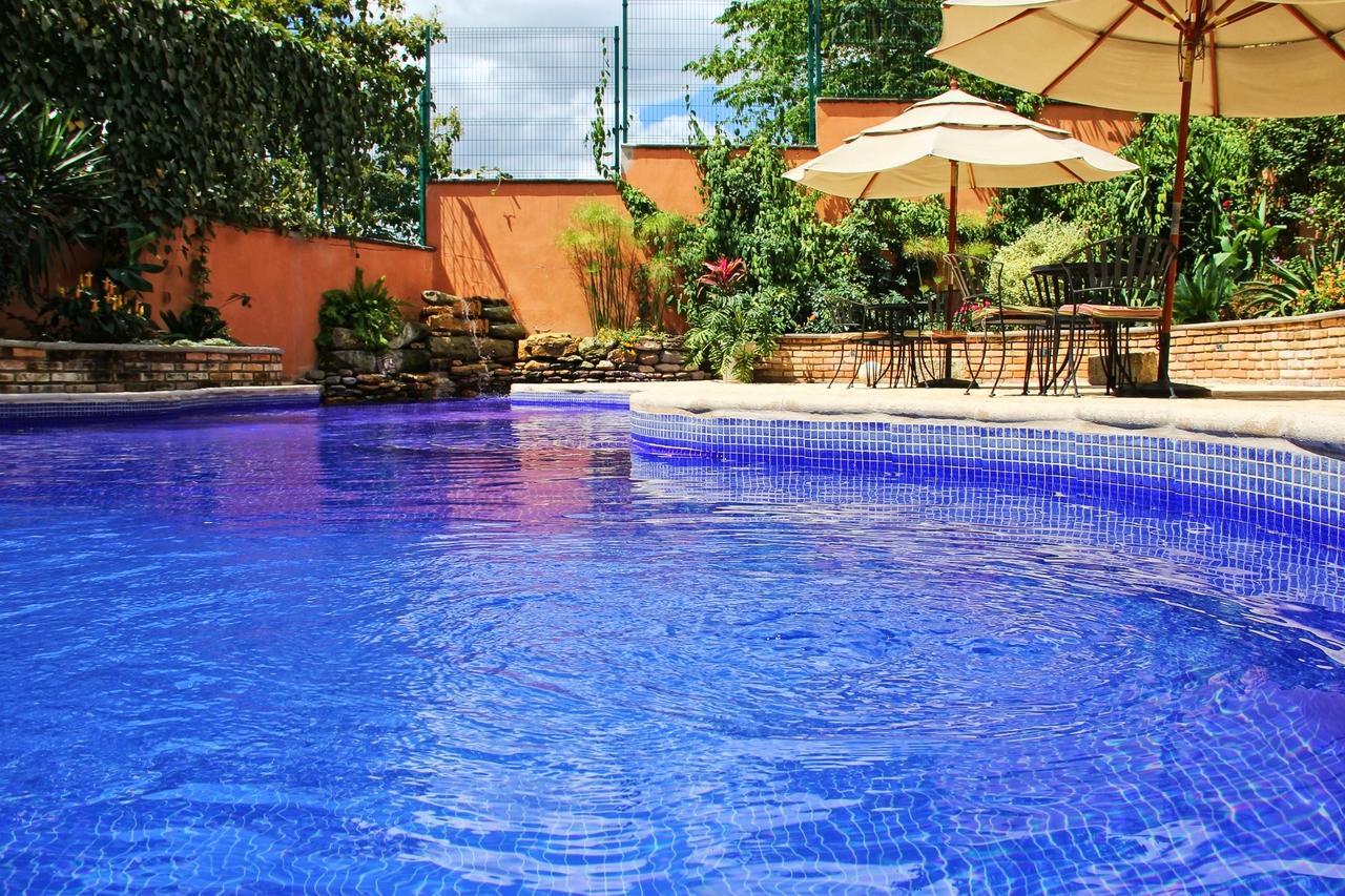 Plaza Magdalena Hotel Copán Exterior foto