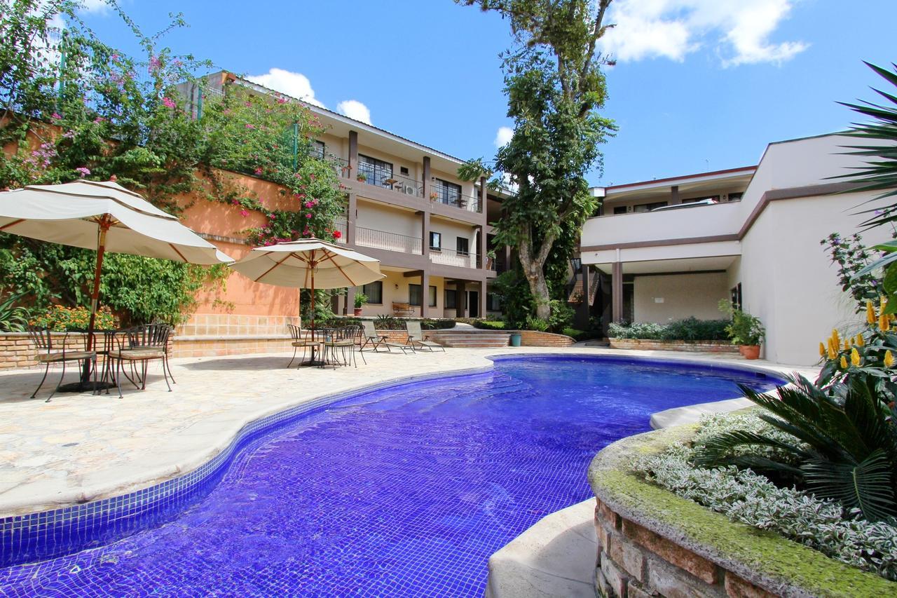 Plaza Magdalena Hotel Copán Exterior foto